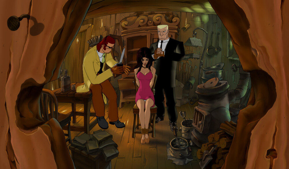 《逃亡1冒险之路(Runaway 1 A Road Adventure)》V1.0(18445)官方版[俄网GOG 2021.04.08更新1.56G]-影音屋