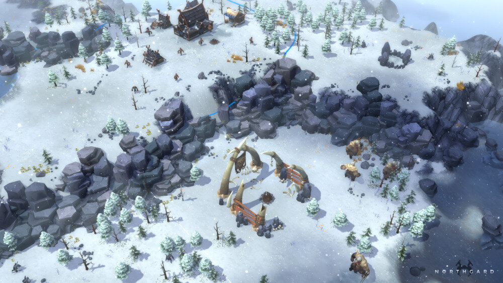 图片[2]-《北加尔（Northgard）》官方中文 集成猎犬部落DLC TENOKE镜像版-影音屋