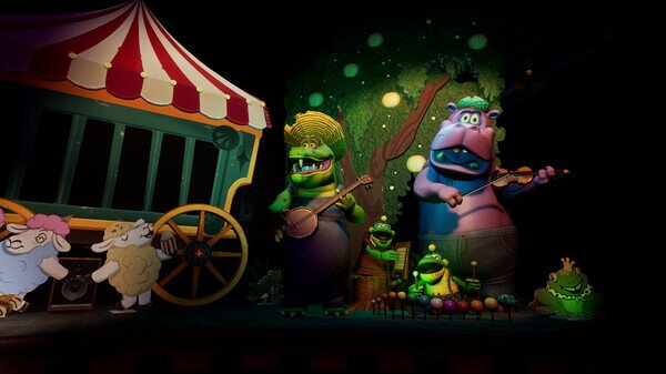 图片[3]-《玩具熊的五夜后宫：模仿者的秘密（Five Nights at Freddy's: Secret of Mimic）》RUNE镜像版-影音屋