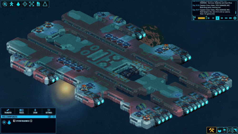 图片[5]-《太空避难所抢先版(Space Haven)》V0.20.0.20g官方中文版[俄网Пиратка 2025.04.18更新1.17G]-影音屋