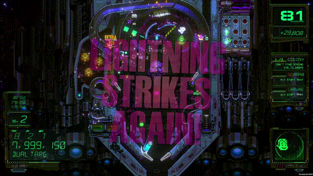 《异种弹珠(Xenotilt Hostile Pinball Action)》V1.081官方中文版[俄网Пиратка 2024.12.26更新1.73G]-影音屋