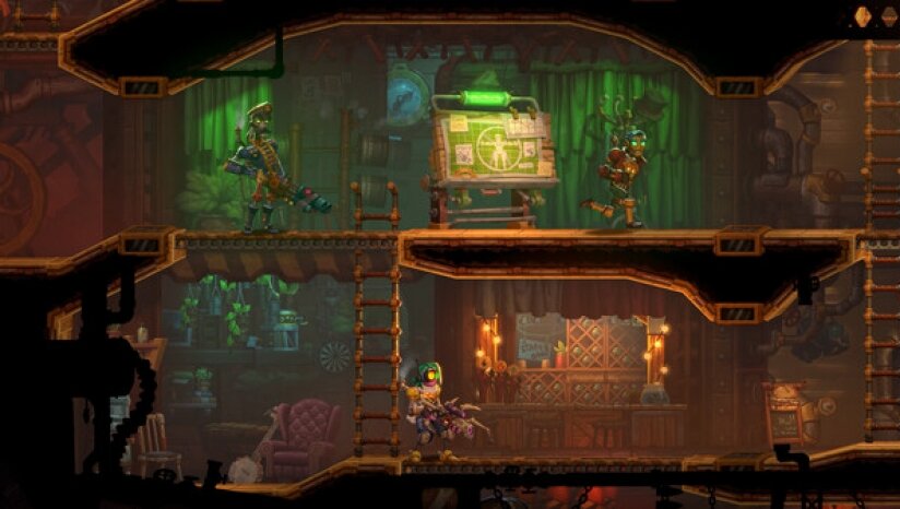 图片[9]-《蒸汽世界：劫掠2（SteamWorld Heist II）》官方中文 TENOKE镜像版-影音屋