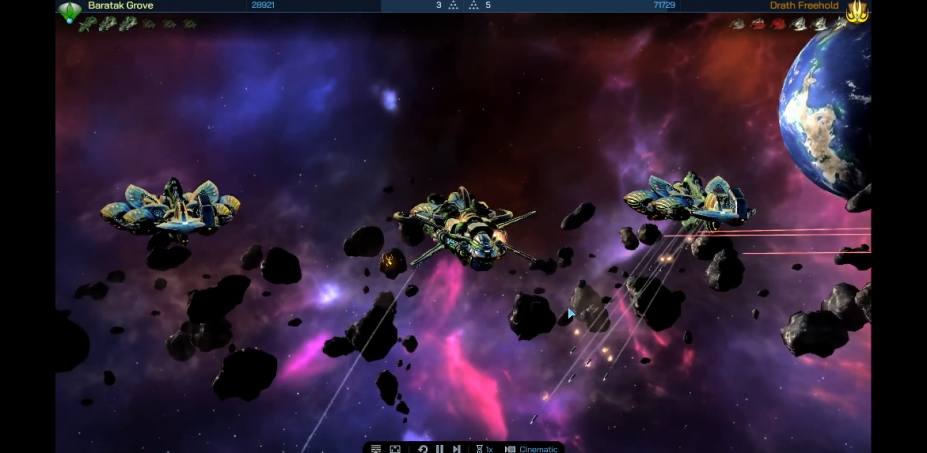 图片[6]-《银河文明4（Galactic Civilizations IV）》官方中文 集成阿诺传说DLC RUNE镜像版-影音屋