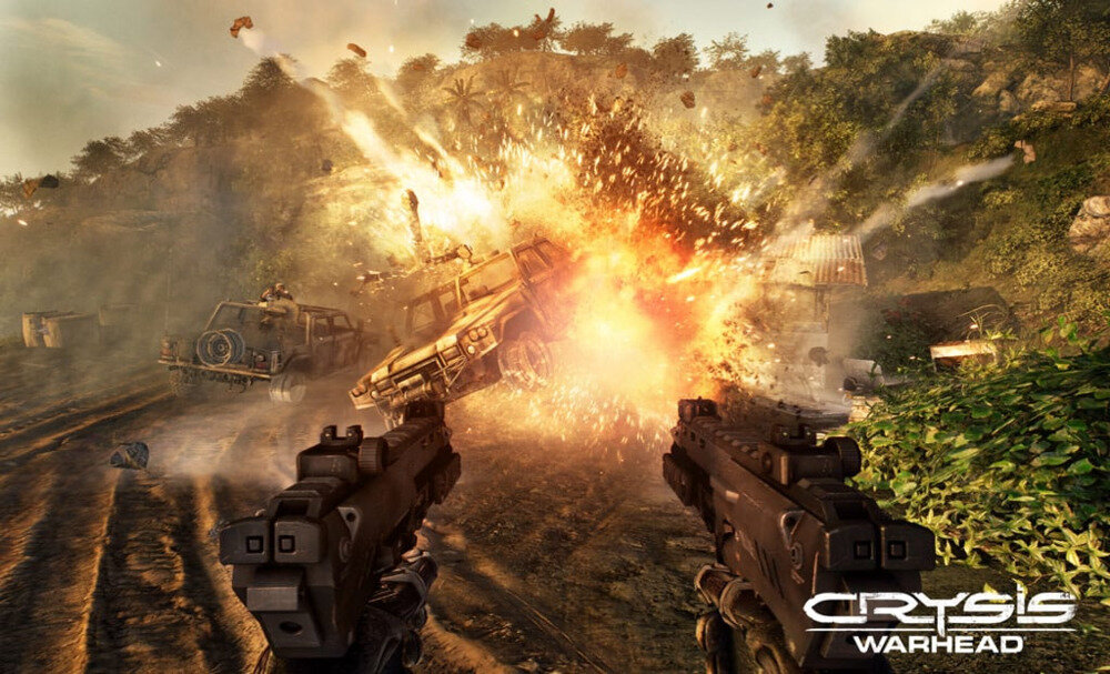 《孤岛危机1.5弹头(Crysis Warhead)》V1.1.1.711(2.0.0.5)&1.1.1.6729(2.0.0.3)官方版[俄网GOG 2022.08.02更新12.36G]-影音屋