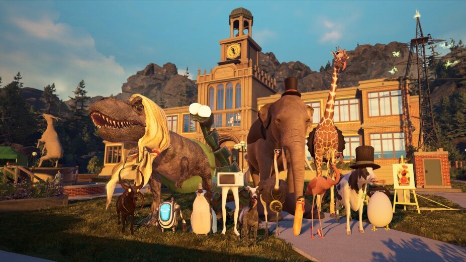 图片[6]-《山羊模拟器：重制版（Goat Simulator: Remastered）》官方中文 RUNE镜像版-影音屋