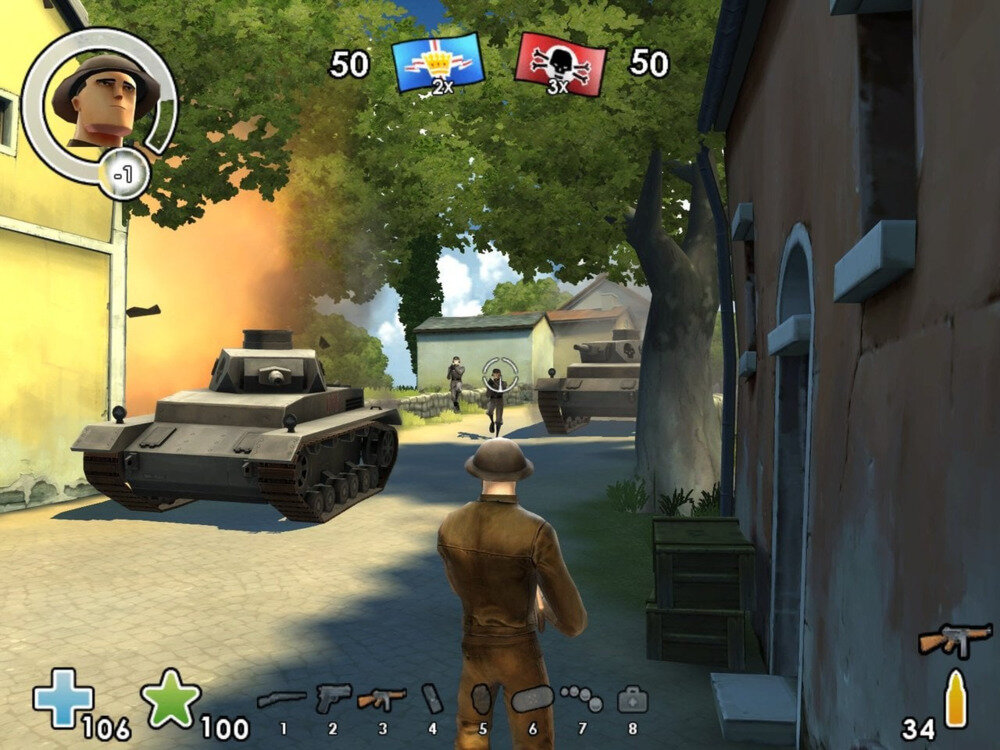 图片[5]-《战地-英雄OL(Battlefield Heroes)》V1.2.3.0官方版[俄网canek77 2024.04.05更新1.69G]-影音屋