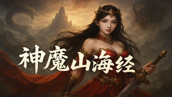 《神魔山海经》官方中文 Build.21172964 解压即撸[1.9G]-影音屋