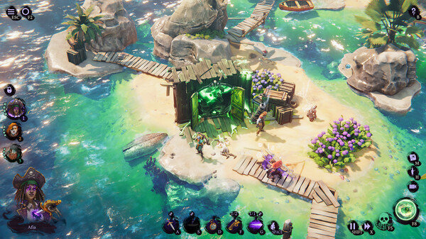 图片[6]-《影子诡局:被诅咒的海盗》 Build.20710008 全DLC（Shadow Gambit The Cursed Crew）免安装中文版[17.7G]-影音屋