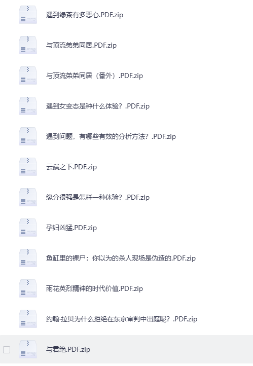 《知乎精选集》(3822篇PDF去重版) [PDF]-影音屋