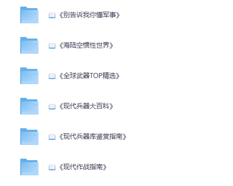 《世界现代兵器库套装》军迷收藏精品书籍[PDF]-影音屋