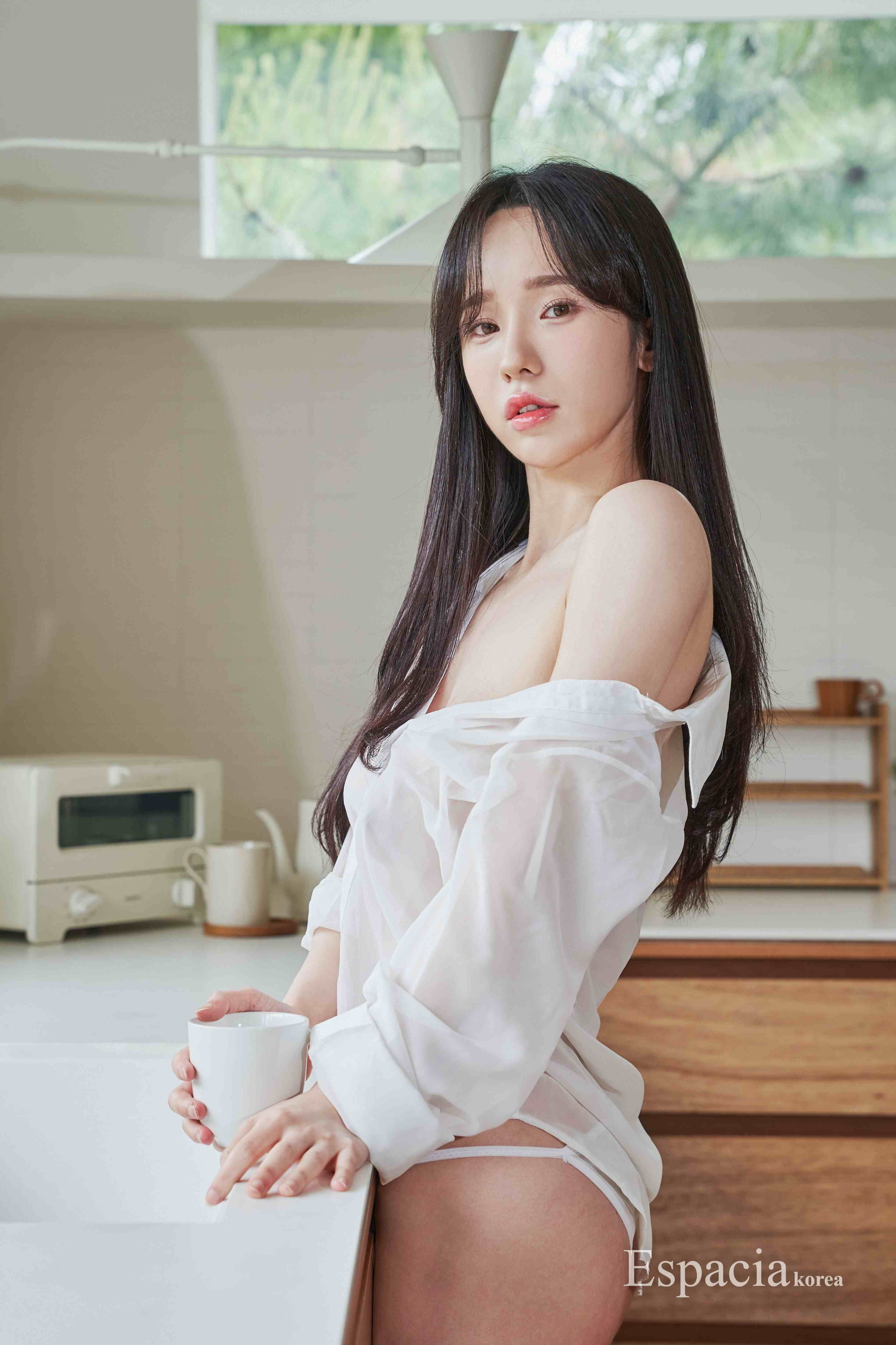 Yunha - 白色透视[47P／226MB]-影音屋