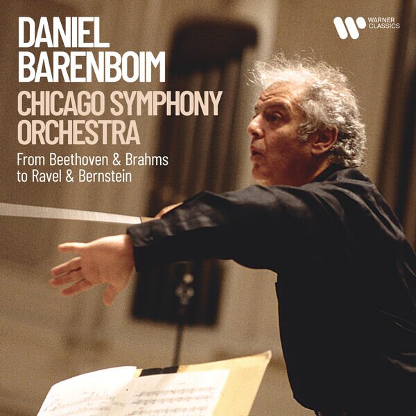 Daniel Barenboim《Daniel Barenboim & Chicago Symphony Orchestra – From Beethovenl》[16Bit-44.1kHz][FLAC分轨][1.26G]-影音屋