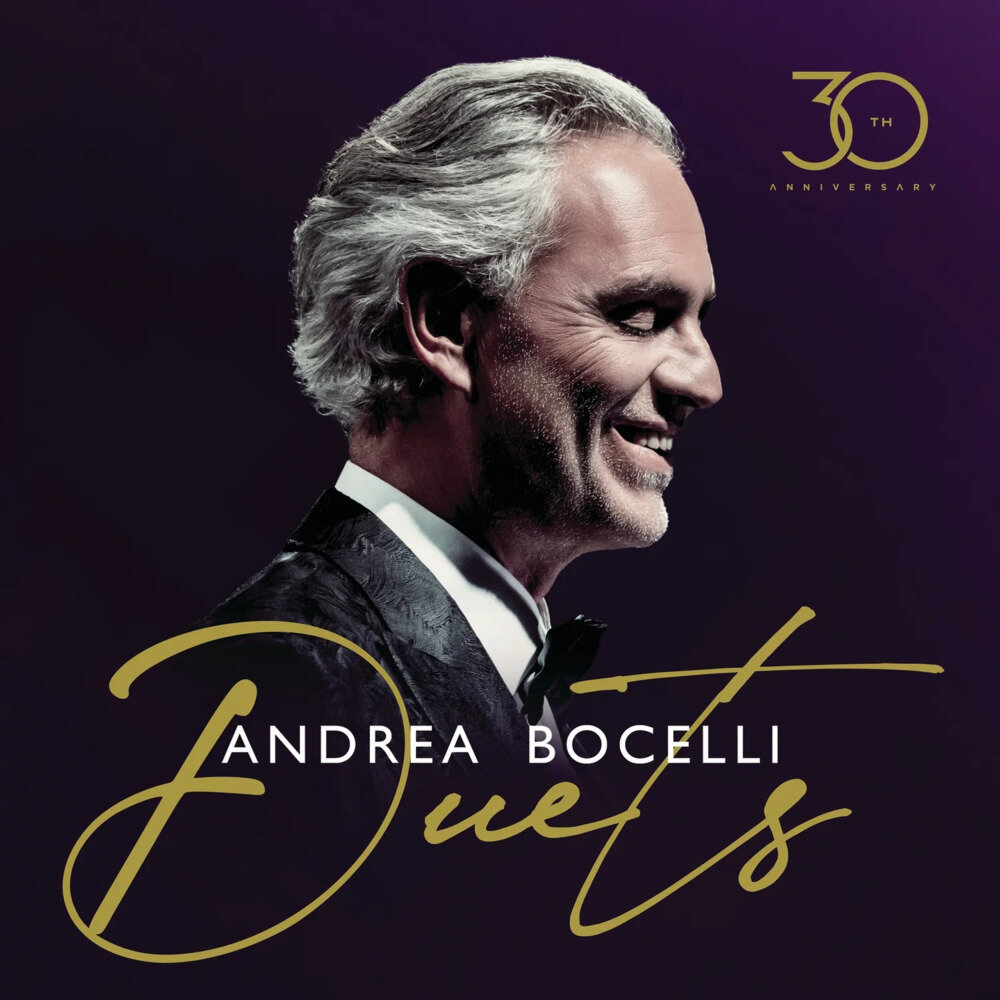 ​Andrea Bocelli《Duets (30th Anniversary  New Deluxe)》[FLAC/分轨][1G]-影音屋