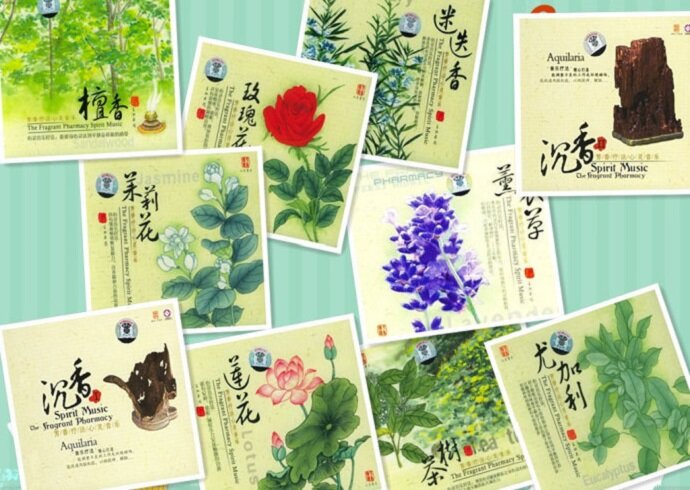 群星《迷迭香》 芳香疗法心灵音乐全系列[WAV+CUE][1G]-影音屋