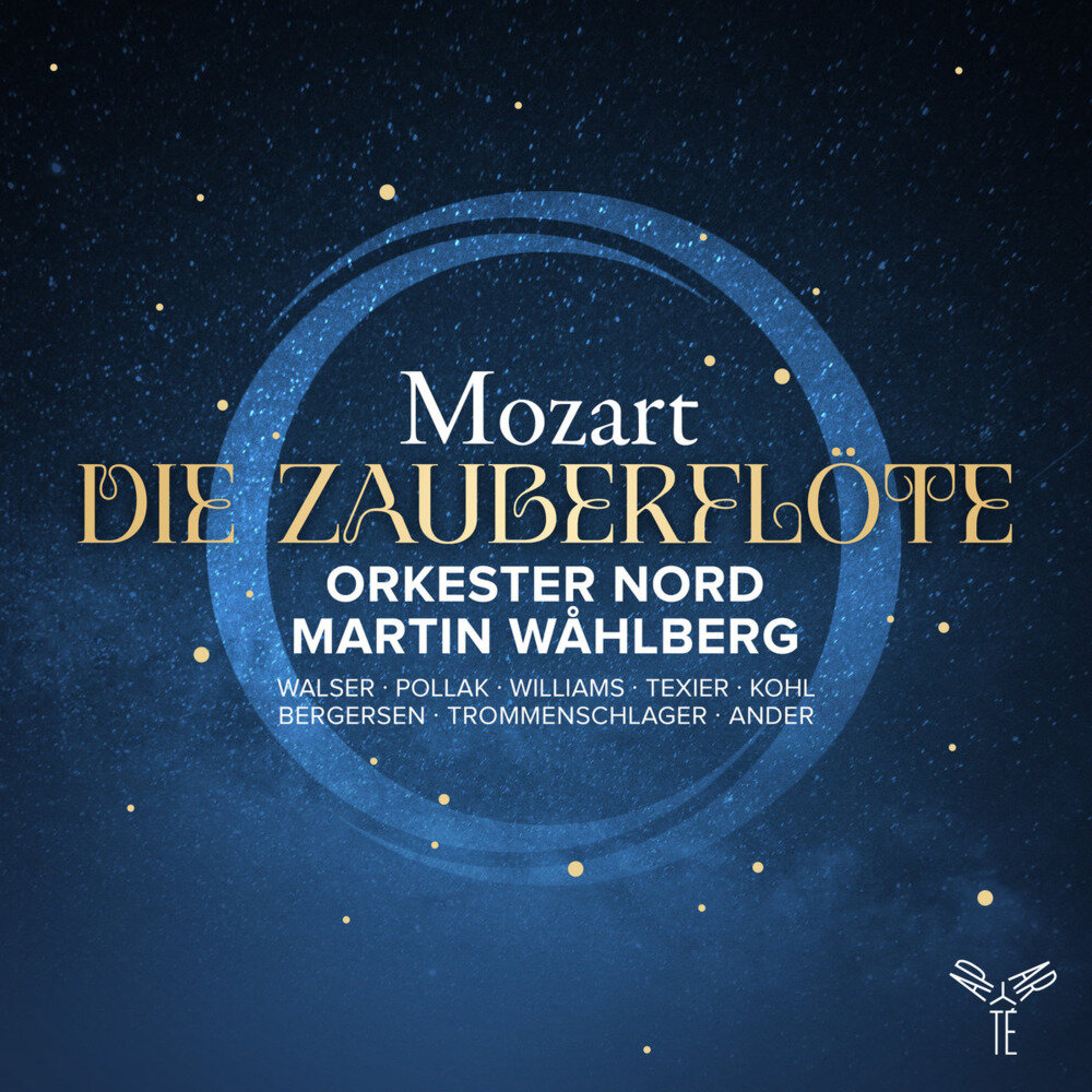 Orkester Nord《Mozart Die Zauberflöte》[Hi-Res][24Bit-96kHz][FLAC/分轨][2.7G]-影音屋