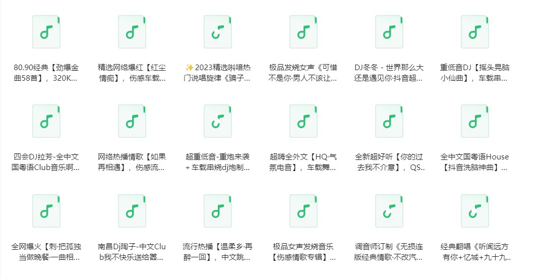 图片[2]-《DJ歌曲合集》[FLAC/分轨][10.5G]-影音屋