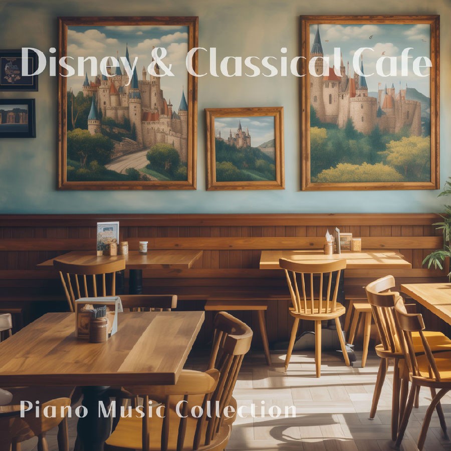 孙颖《轻音乐咖啡 迪斯尼音乐 钢琴古典咖啡厅》[320K/MP3][146.49MB]-影音屋