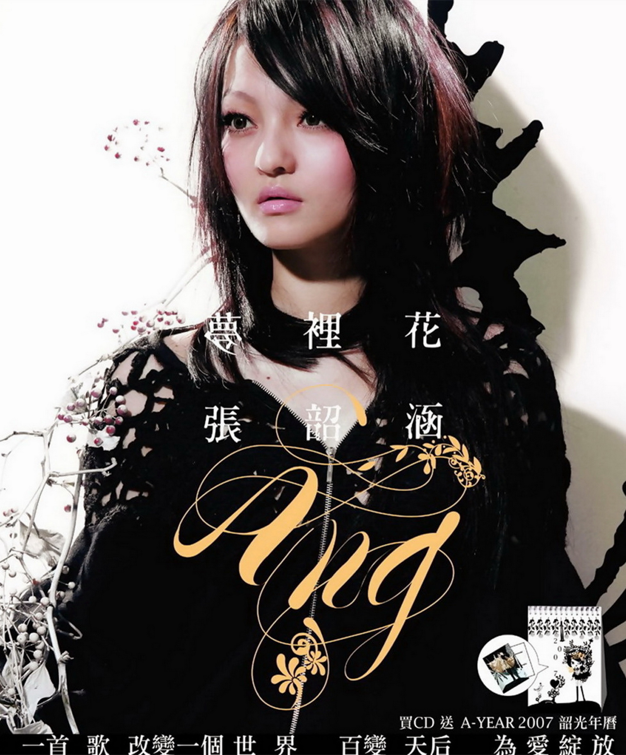 张韶涵《梦里花》[台湾版][WAV+CUE][1G]-影音屋