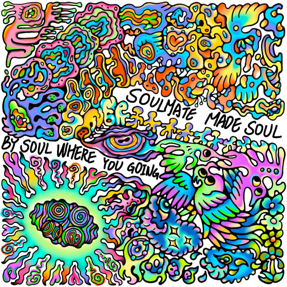 靈魂之交《Soulmate Made Soul By Soul Where You Goin》[24bit-44.1kHz][FLAC/分轨][347.09MB]-影音屋