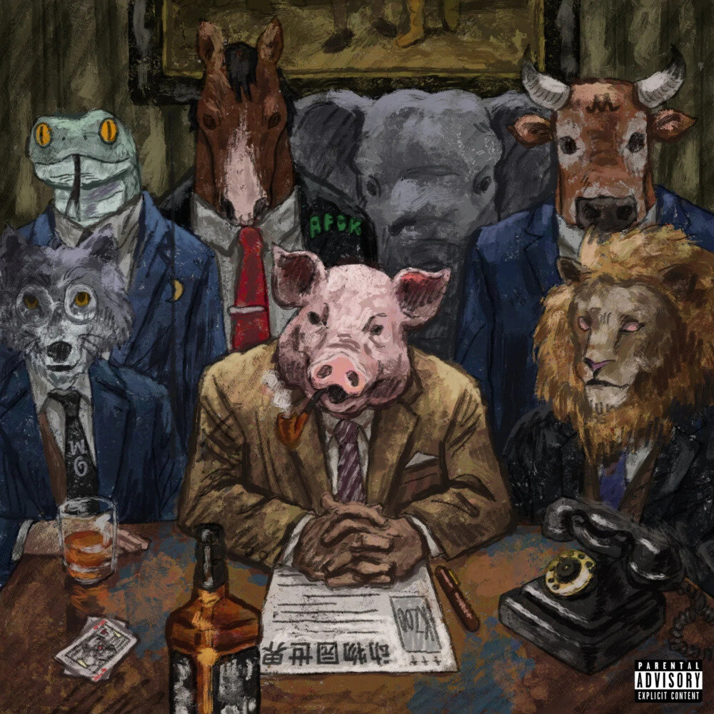 KZoo《动物园世界》[Hi-Res][24bit-48kHz][FLAC/分轨][324.98MB]-影音屋