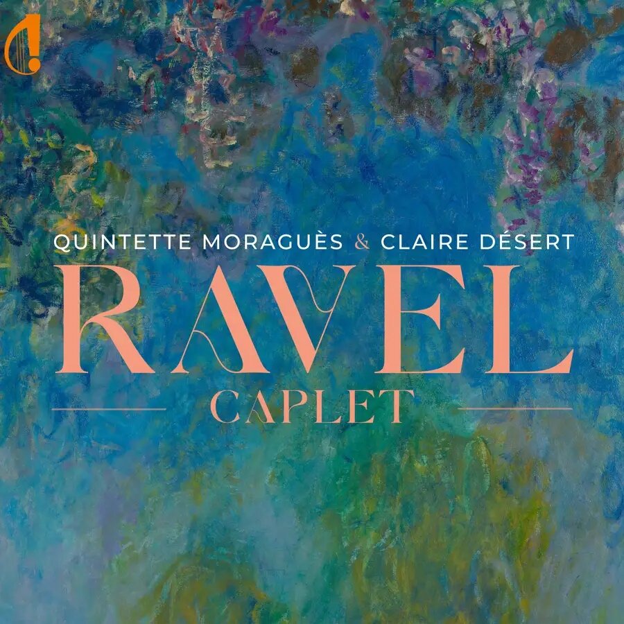 Claire Désert《Ravel & Caplet》[16Bit-44.1kHz][FLAC/分轨][241.56MB]-影音屋