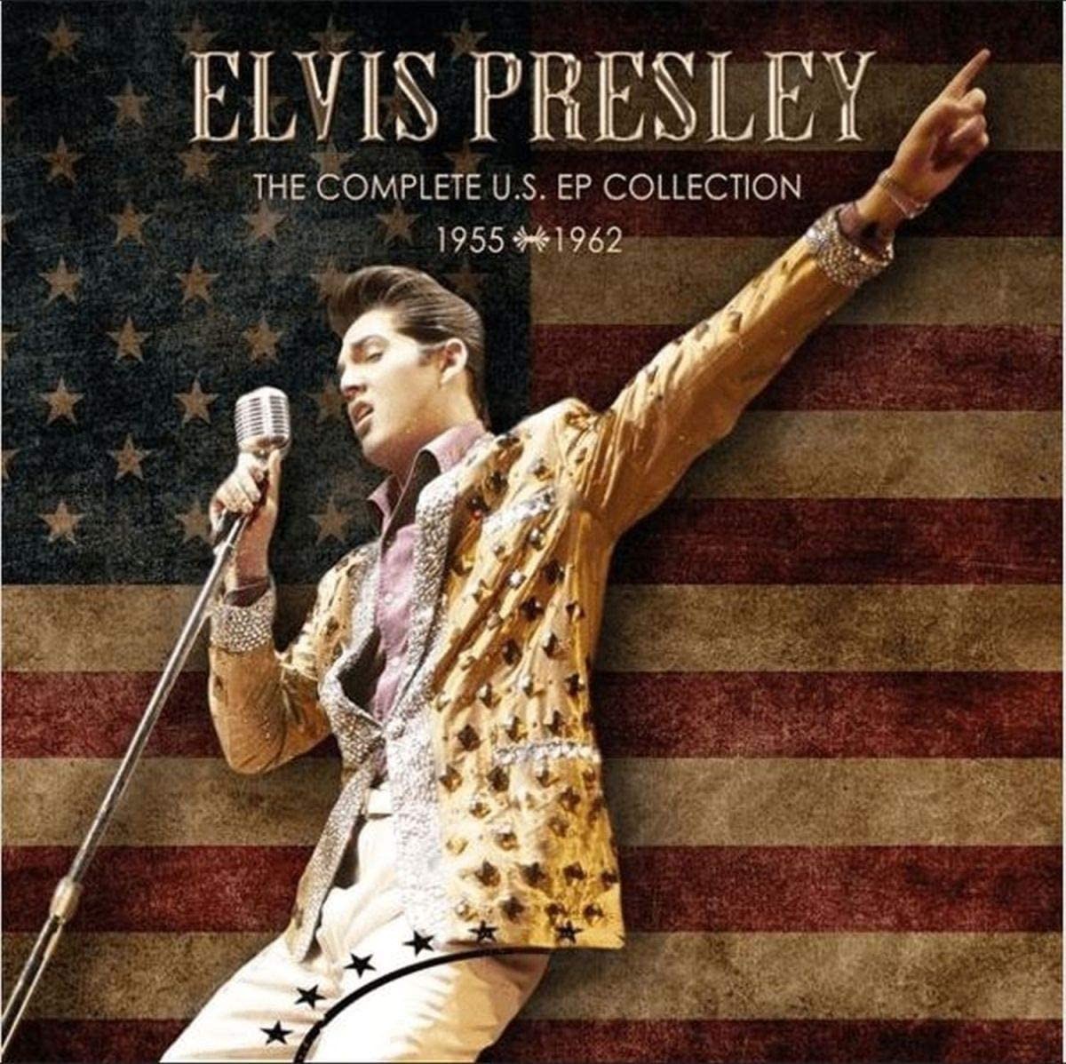 [2019]Elvis Presley(埃爾維斯·普雷斯利)《U.S. EP Collection 1955-1962(全美 EP全收录)》[4CDXFLAC]-影音屋