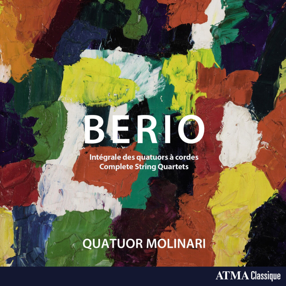 Quatuor Molinari《Berio  Intégrale des quatuors à cordes》[Hi-Res][24Bit-96kHz][FLAC/分轨][1.02G]-影音屋
