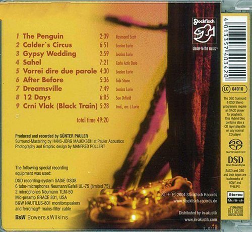 图片[2]-老虎鱼唱片《火爆色士风 老虎鱼首张直刻版 SACD》[WAV+CUE][497M]-影音屋