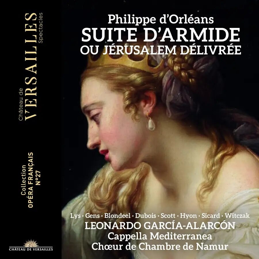 Capella Mediterranea《Philippe d'Orléans Suite d'Armide ou Jérusalem délivrée》 [Hi-Res][24Bit-176.4kHz][FLAC/分轨][1.51G]-影音屋