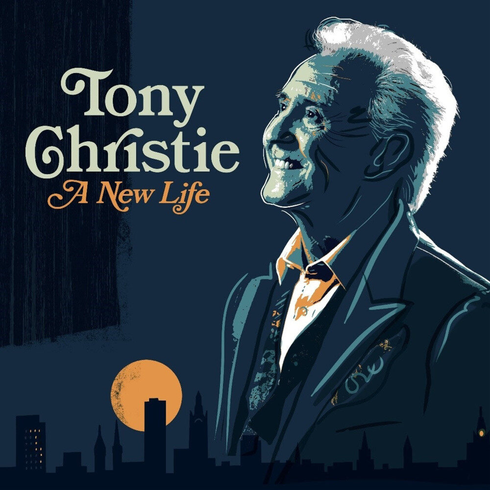 Tony Christie《A New Life》[Hi-Res][24Bit-96kHz][FLAC/分轨][869.75MB]-影音屋