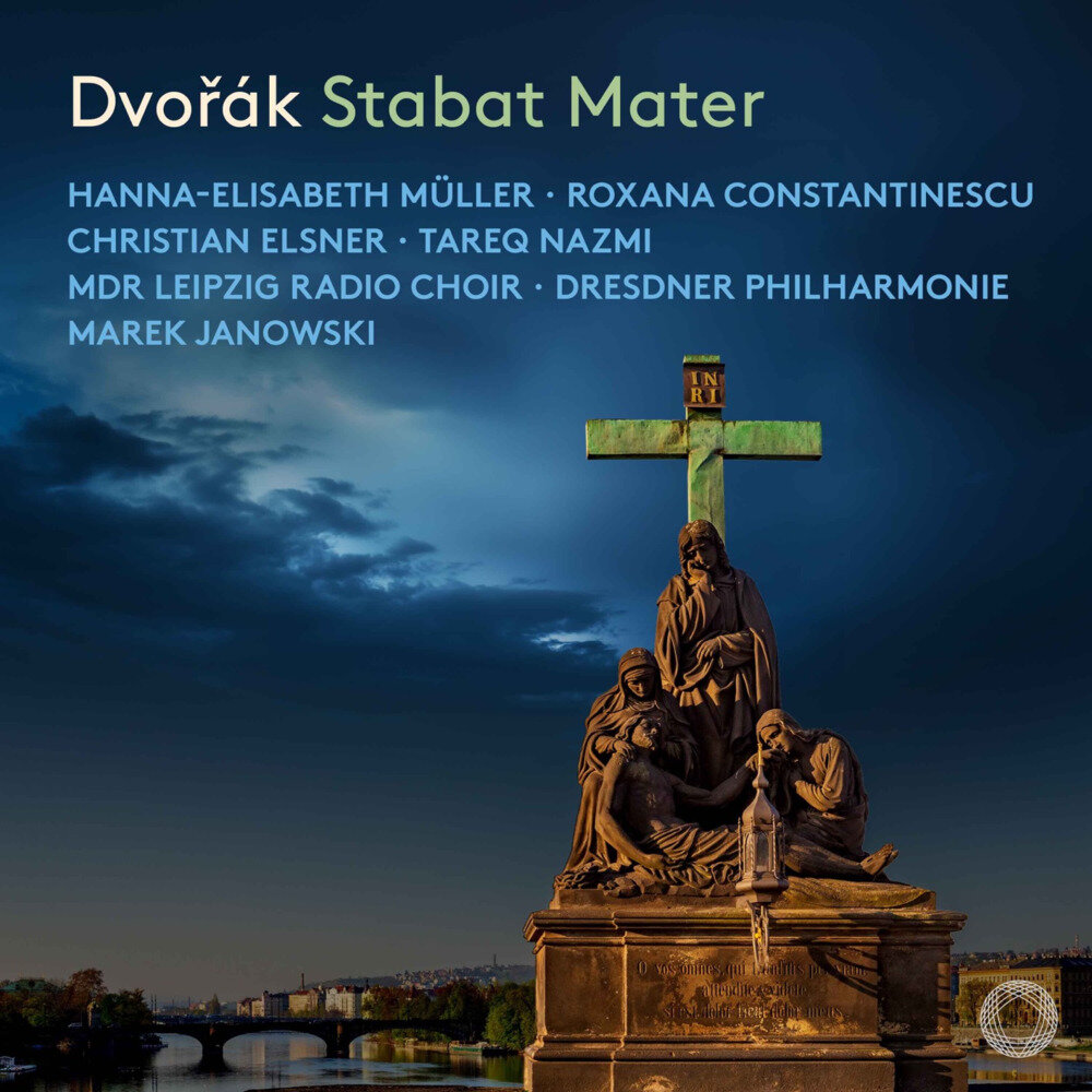 Hanna-Elisabeth Müller《Dvořák Stabat Mater》[Hi-Res][24Bit-192kHz][FLAC/分轨][2.7G]-影音屋