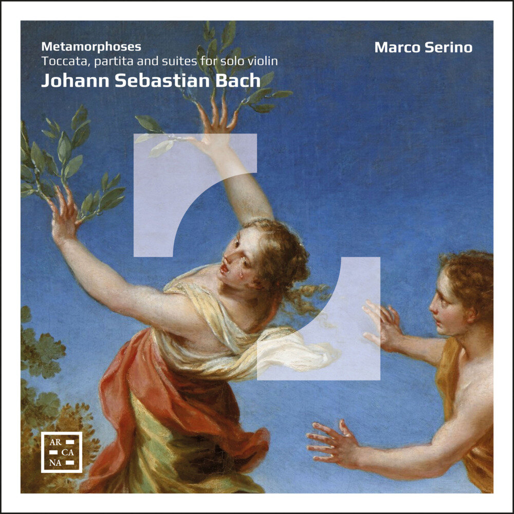 Marco Serino《Metamorphoses. J. S. Bach Toccata, Partita and Suites for Solo Violin》[Hi-Res][24Bit-96kHz][FLAC/分轨][1.31G]-影音屋