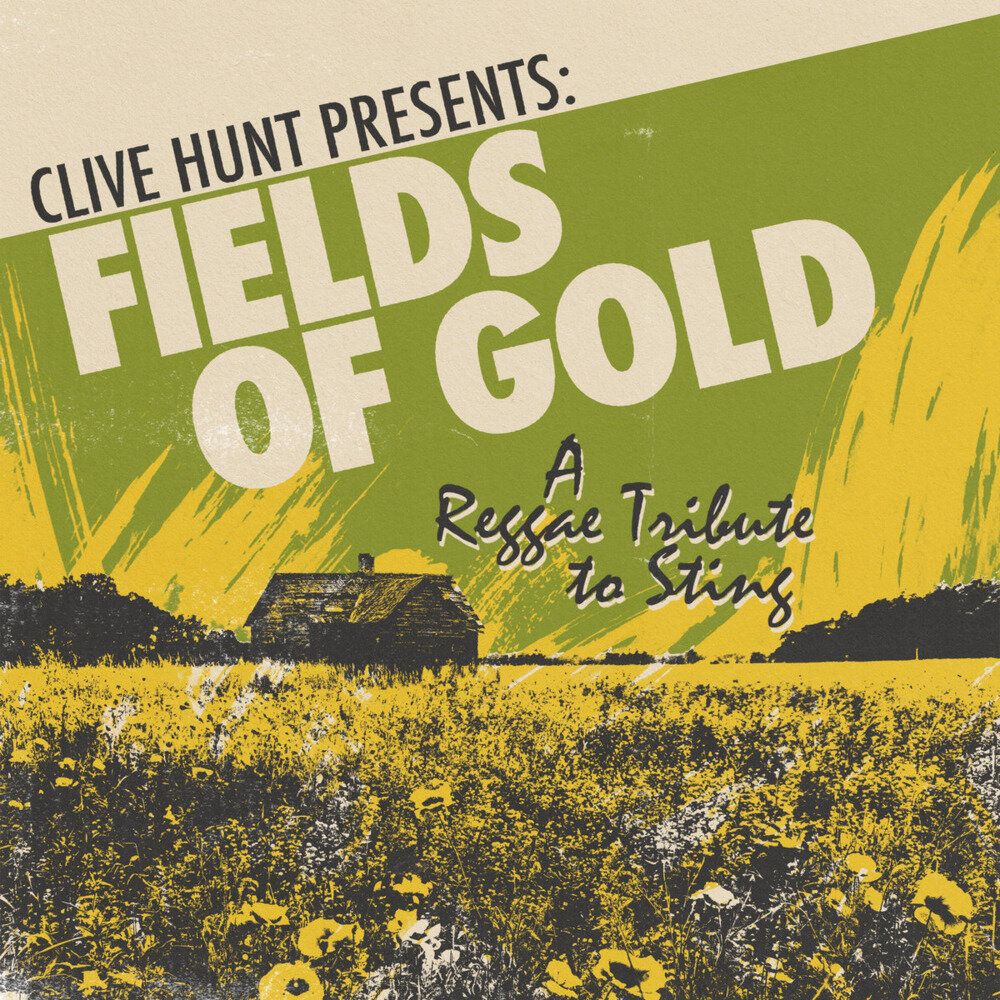 Hunt Clive《Fields Of Gold A Reggae Tribute To Sting》[24Bit-44.1kHz][FLAC/分轨][582.71MB]-影音屋