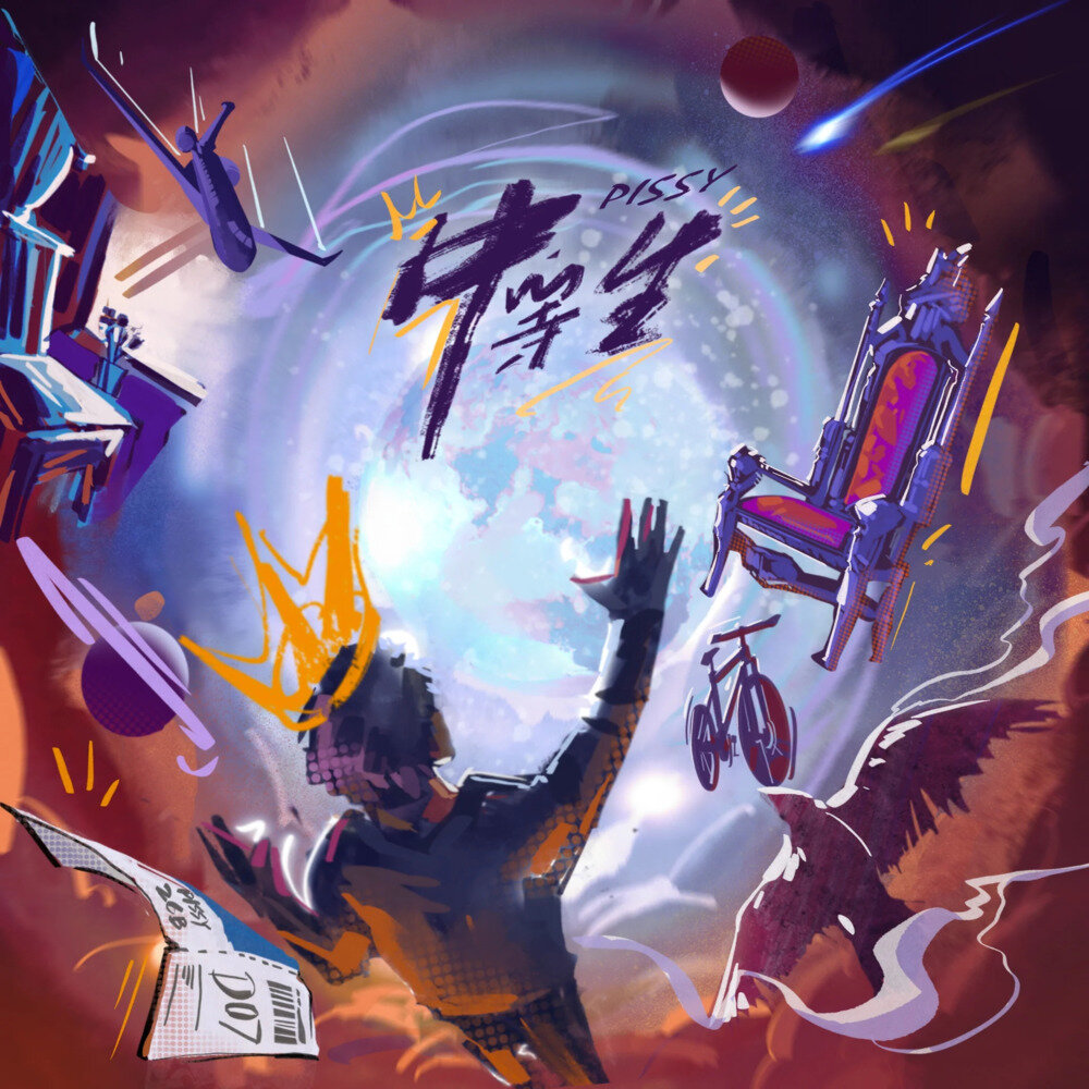 李毅杰PISSY《中等生》[Hi-Res][24bit-96kHz][FLAC/分轨][687.41MB]-影音屋