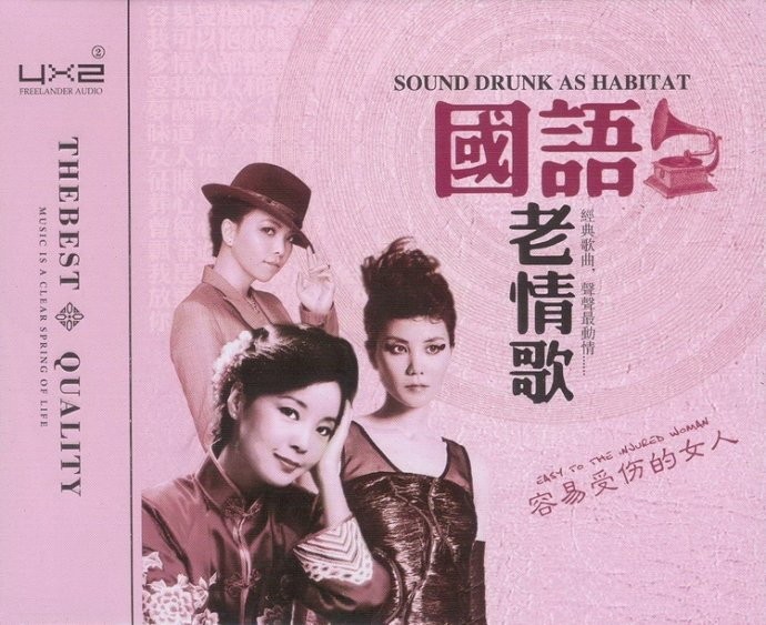 《国语老情歌 容易受伤的女人 2CD》[WAV+CUE][930MB]-影音屋