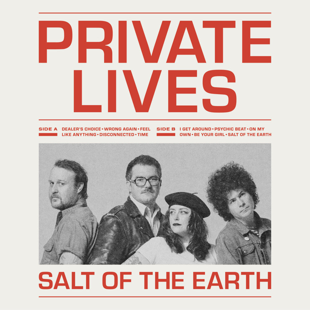 Private Lives《Salt of the Earth》[24Bit-44.1kHz][FLAC/分轨][322.7MB]-影音屋