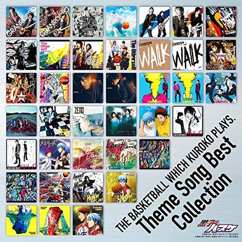 黒子のバスケ Thema Song Best Collection [320K][190MB]-影音屋