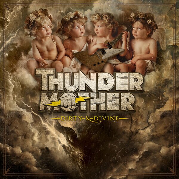Thundermother《Dirty & Divine》[16Bit-44.1kHz][FLAC/分轨][261.83MB]-影音屋