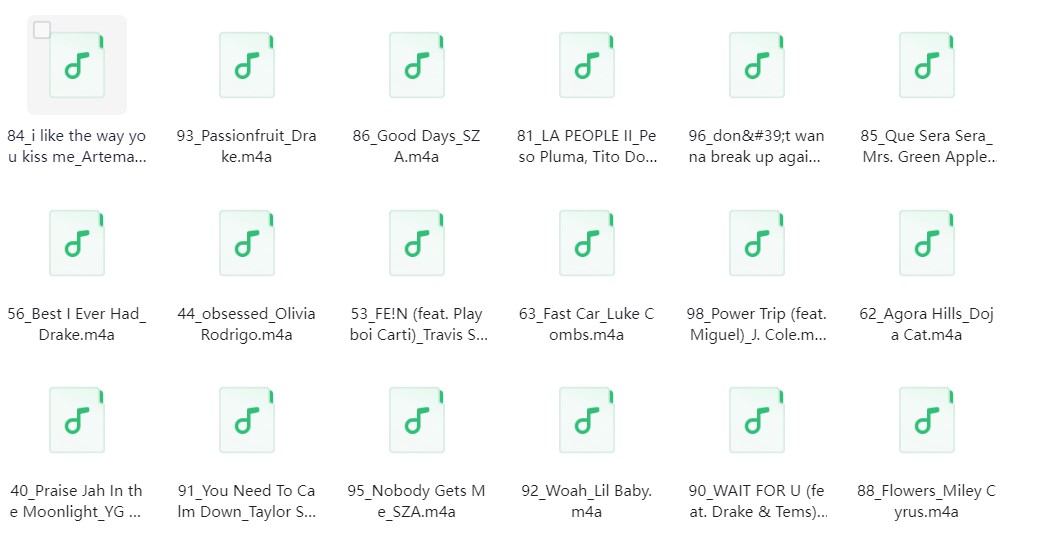 图片[2]-群星《群星歌曲100首合集》[AAC][696.3MB]-影音屋