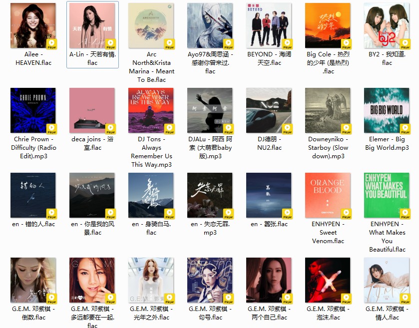 《QQ音乐.热歌榜 TOP300首 2024.03.01期》[FLAC/分轨][9.5GB]-影音屋