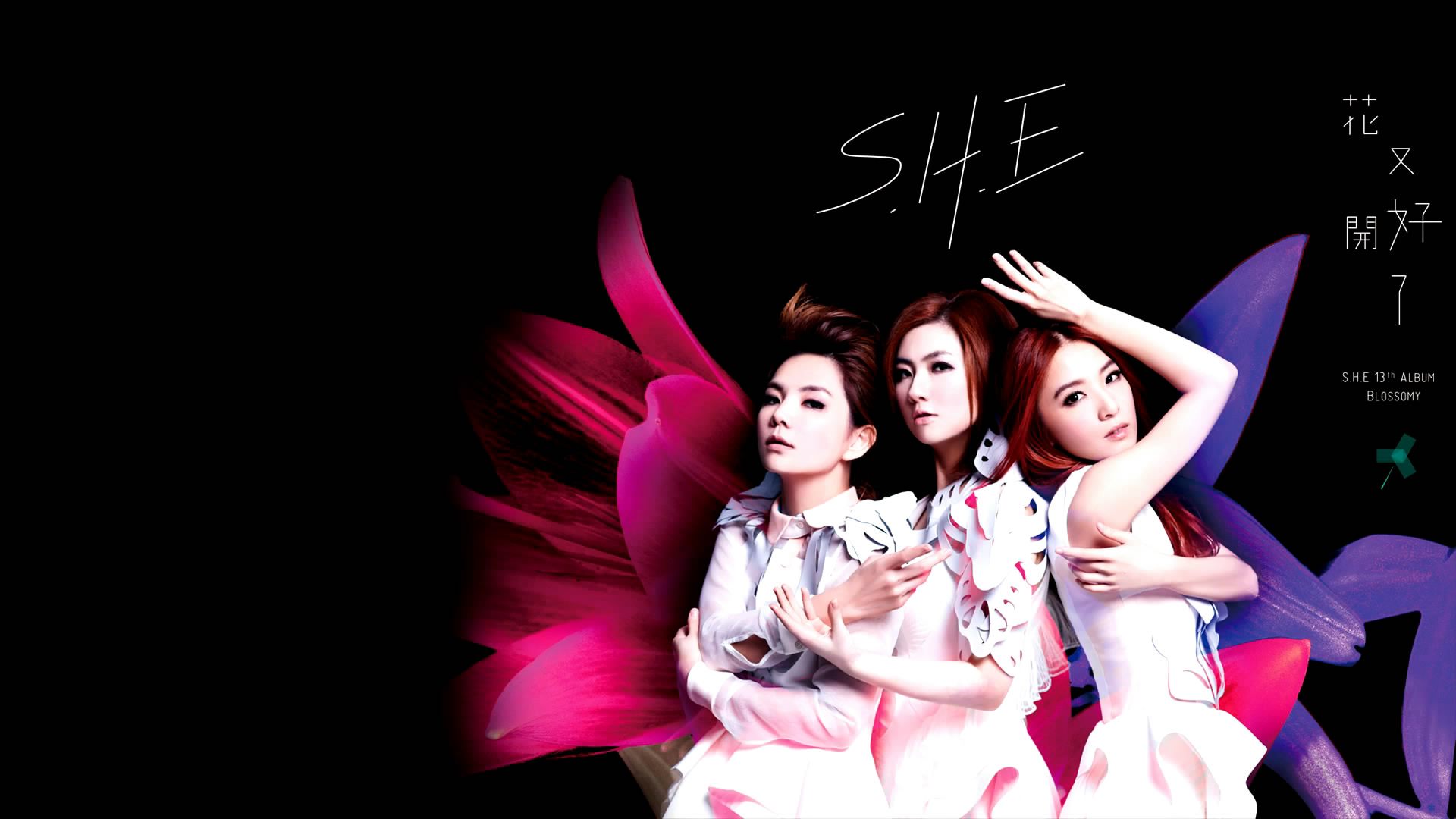 图片[3]-S.H.E《花又开好了》[WAV分轨][822M]-影音屋