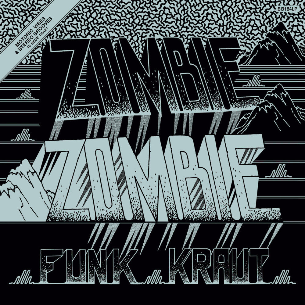 Zombie Zombie《Funk Kraut》[24B-44.1kHz][FLAC/分轨][493.05MB]-影音屋