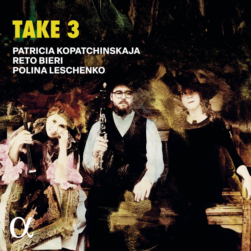 Patricia Kopatchinskaja《Take 3》  BBC音乐杂志年度最佳唱片[WAV分轨][1.3G]-影音屋