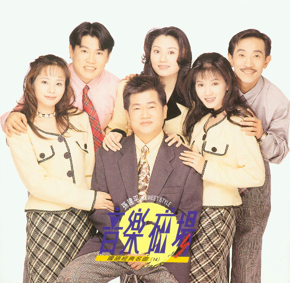 群星《音乐磁场14》国语经典名曲系列[低速原抓WAV+CUE][988M]-影音屋