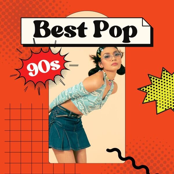 VA《Best Pop 90s》[320K/MP3][588.69MB]-影音屋
