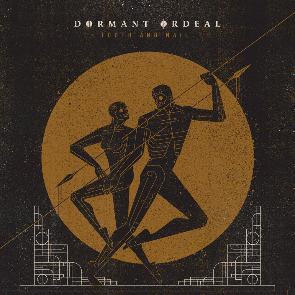 Dormant Ordeal《Tooth and Nail》[24Bit-44.1kHz][FLAC/分轨][609.12MB]-影音屋