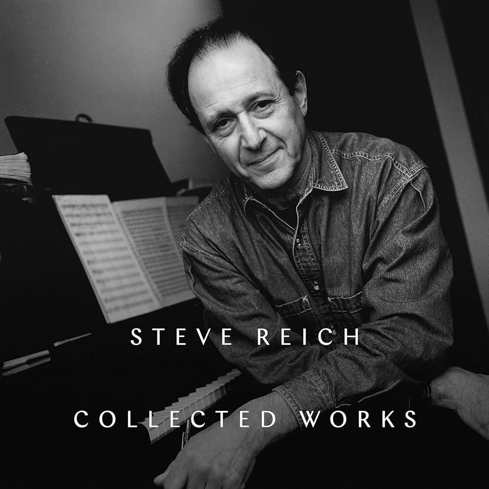 Steve Reich《Collected Works》[16Bit-44.1kHz][FLAC/分轨][5.89G]-影音屋
