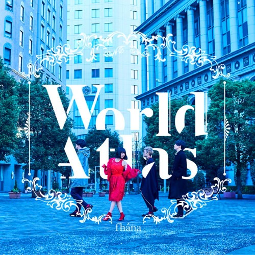 fhana 3rdアルバム「World Atlas」[320K][162MB]-影音屋