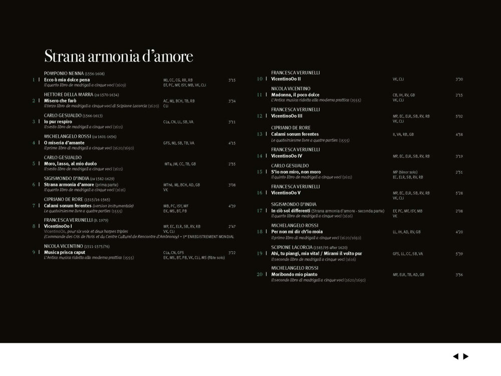 图片[2]-Les Cris de Paris《Geoffroy Jourdain – Strana armonia d'amore》[320KMP3][171.08MB]-影音屋