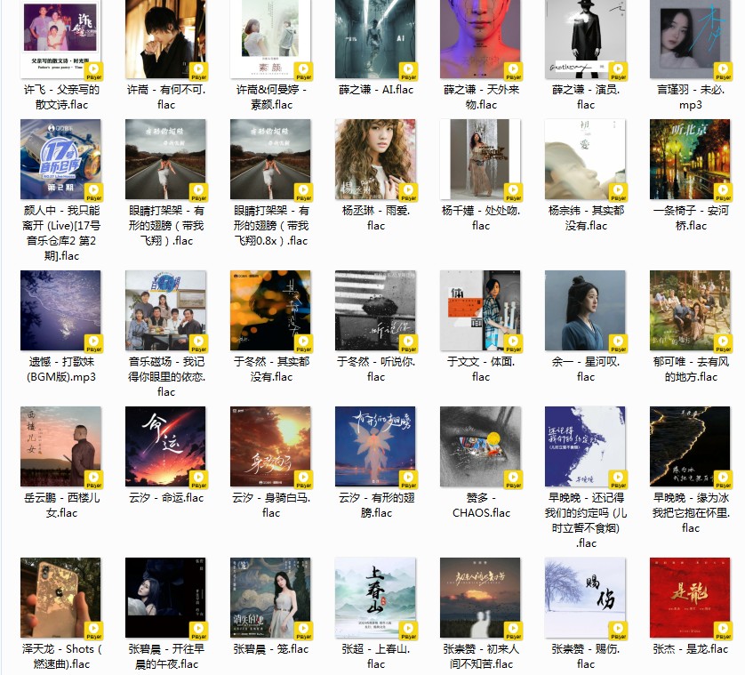 图片[8]-《QQ音乐.热歌榜 TOP300首 2024.03.01期》[FLAC/分轨][9.5GB]-影音屋